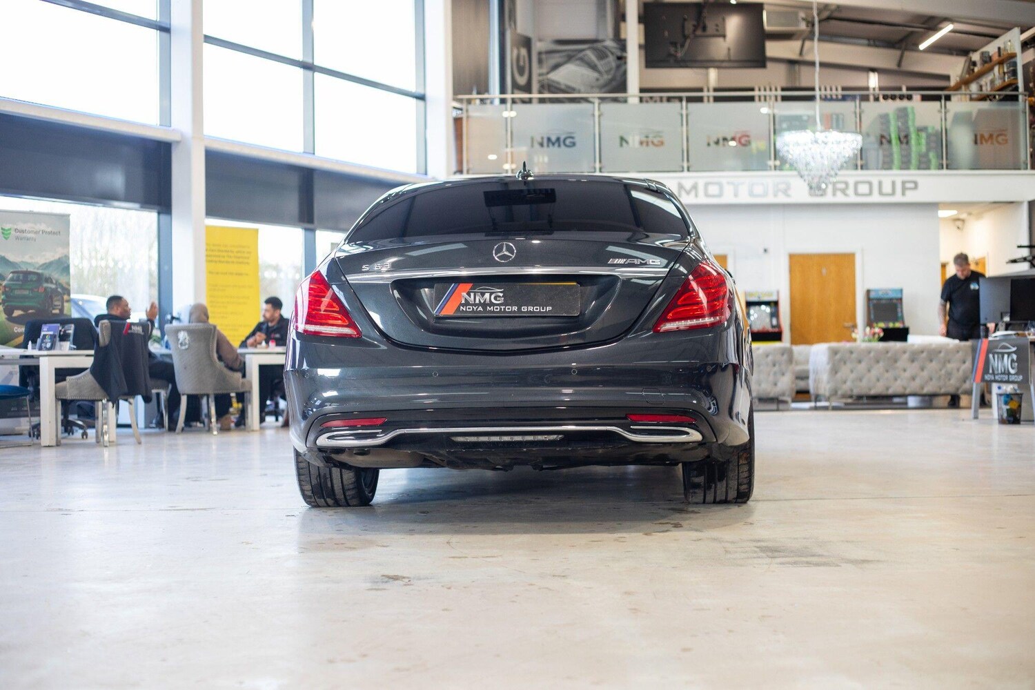 Used Mercedes-Benz S Class 2016 for sale - 77696245: Photo 41