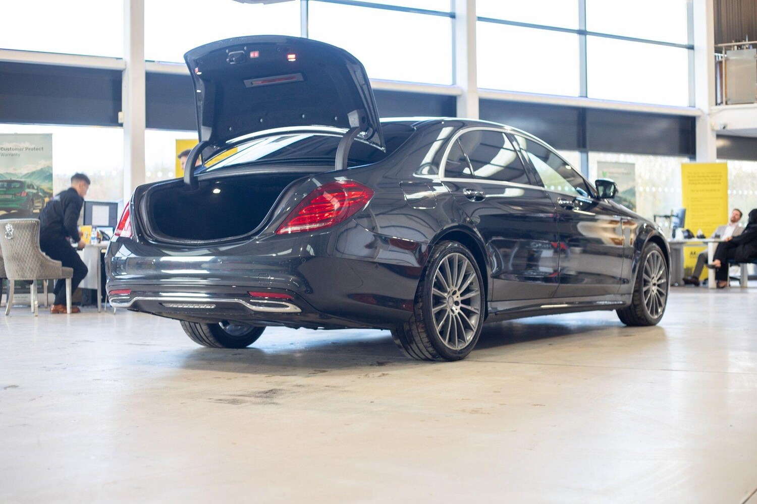 Used Mercedes-Benz S Class 2016 for sale - 77696245: Photo 43