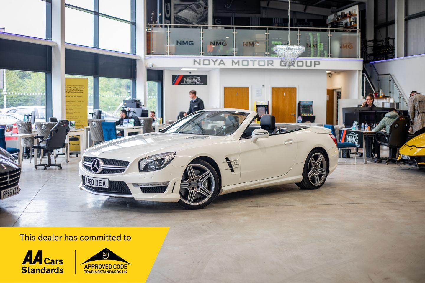 Used Mercedes-Benz SL for sale - 76825006: Photo 1