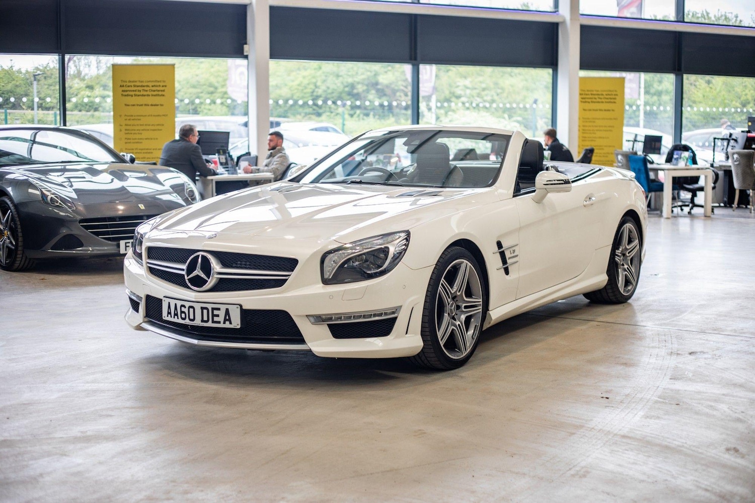 Used Mercedes-Benz SL for sale - 76825006: Photo 10