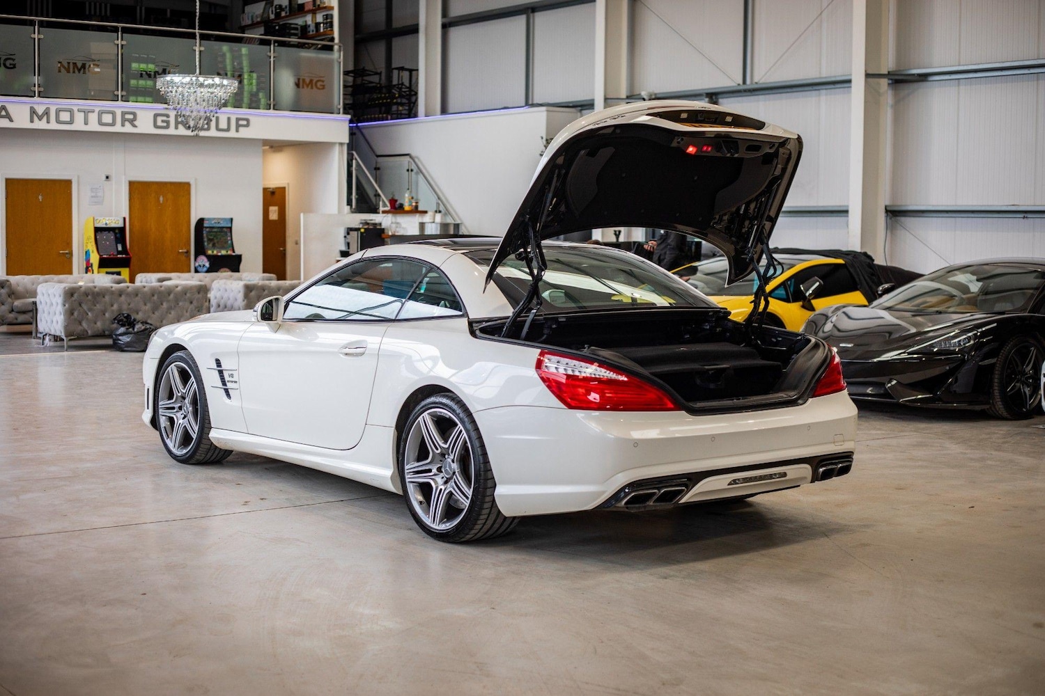 Used Mercedes-Benz SL for sale - 76825006: Photo 42