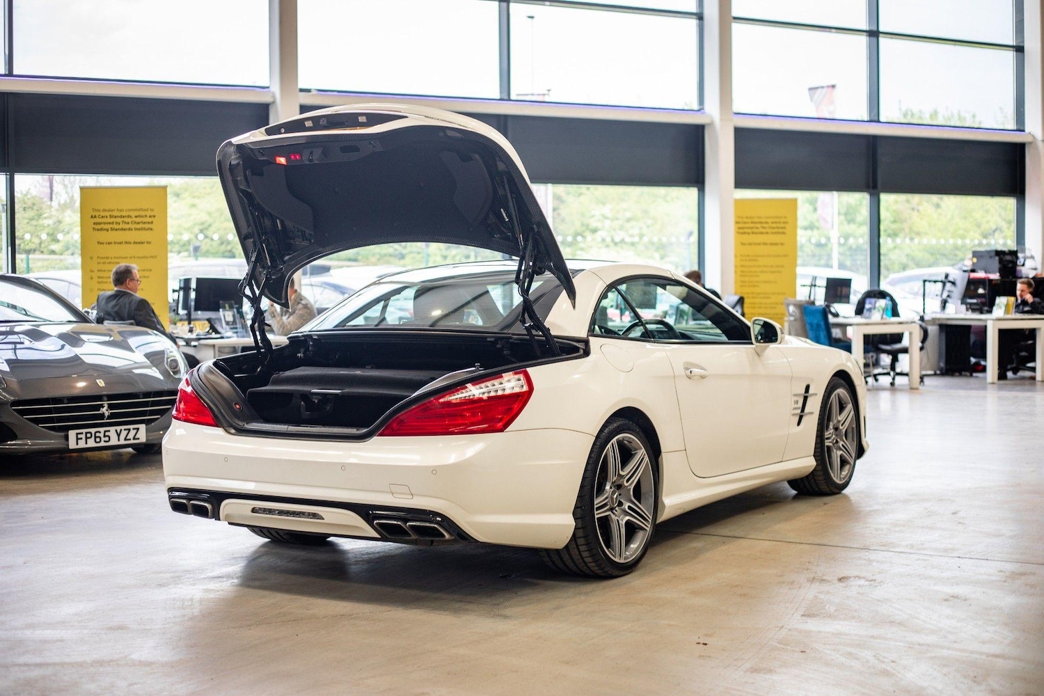 Used Mercedes-Benz SL for sale - 76825006: Photo 44