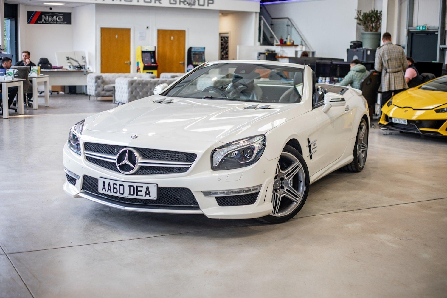 Used Mercedes-Benz SL for sale - 76825006: Photo 5