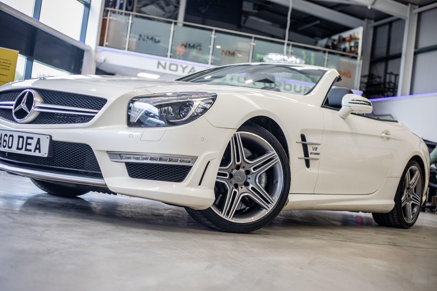 Used Mercedes-Benz SL for sale - 76825006: Photo 6