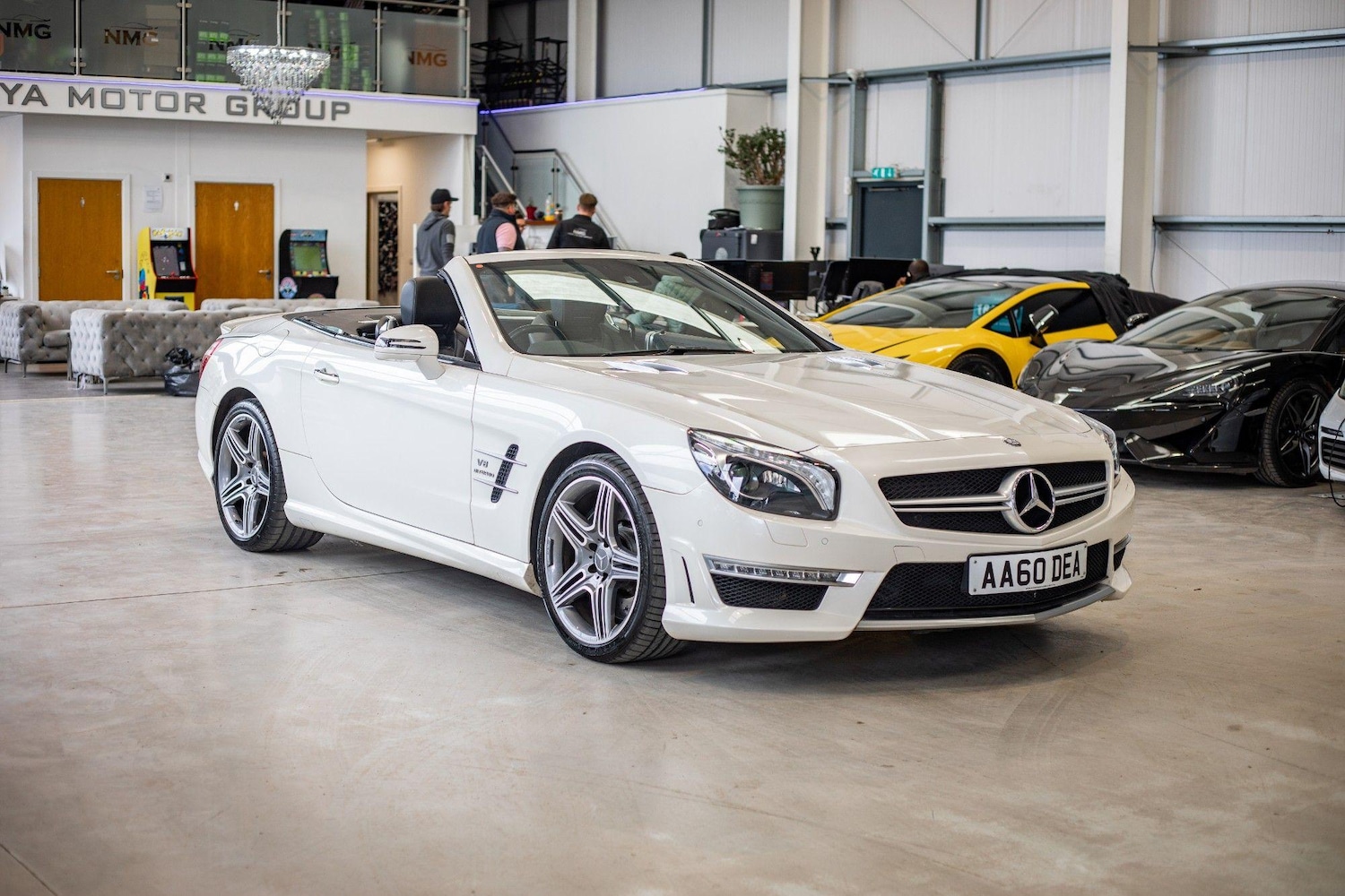 Used Mercedes-Benz SL for sale - 76825006: Photo 8