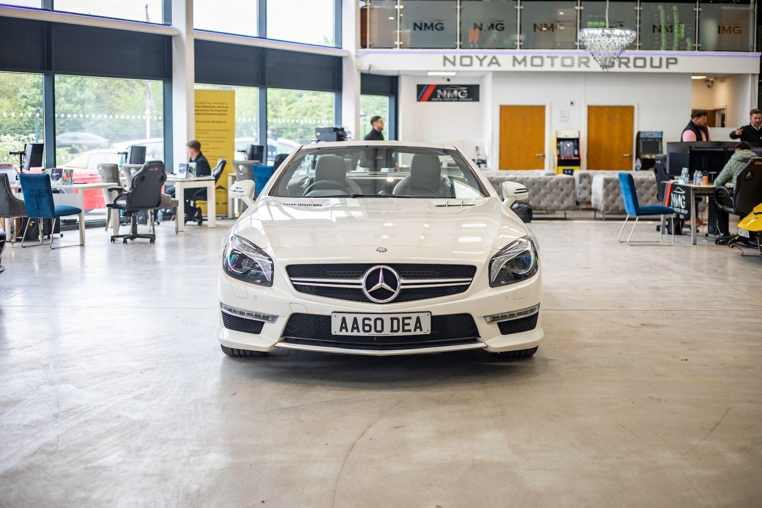 Used Mercedes-Benz SL for sale - 76825006: Photo 9