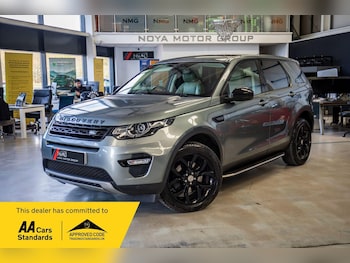 Land Rover Discovery Sport feature image