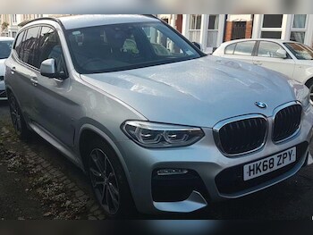 Used BMW X3 2018 for sale - 77496545: Photo