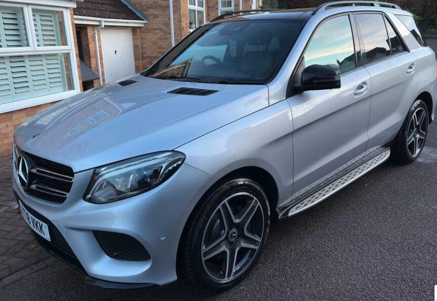 Used Mercedes-Benz GLE 2018 for sale - 77496104: Photo 2