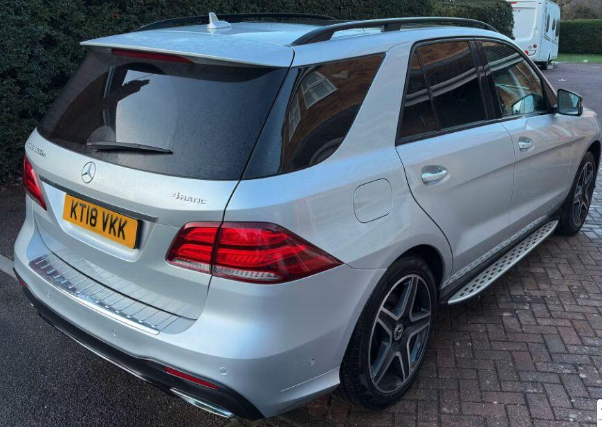 Used Mercedes-Benz GLE 2018 for sale - 77496104: Photo 3