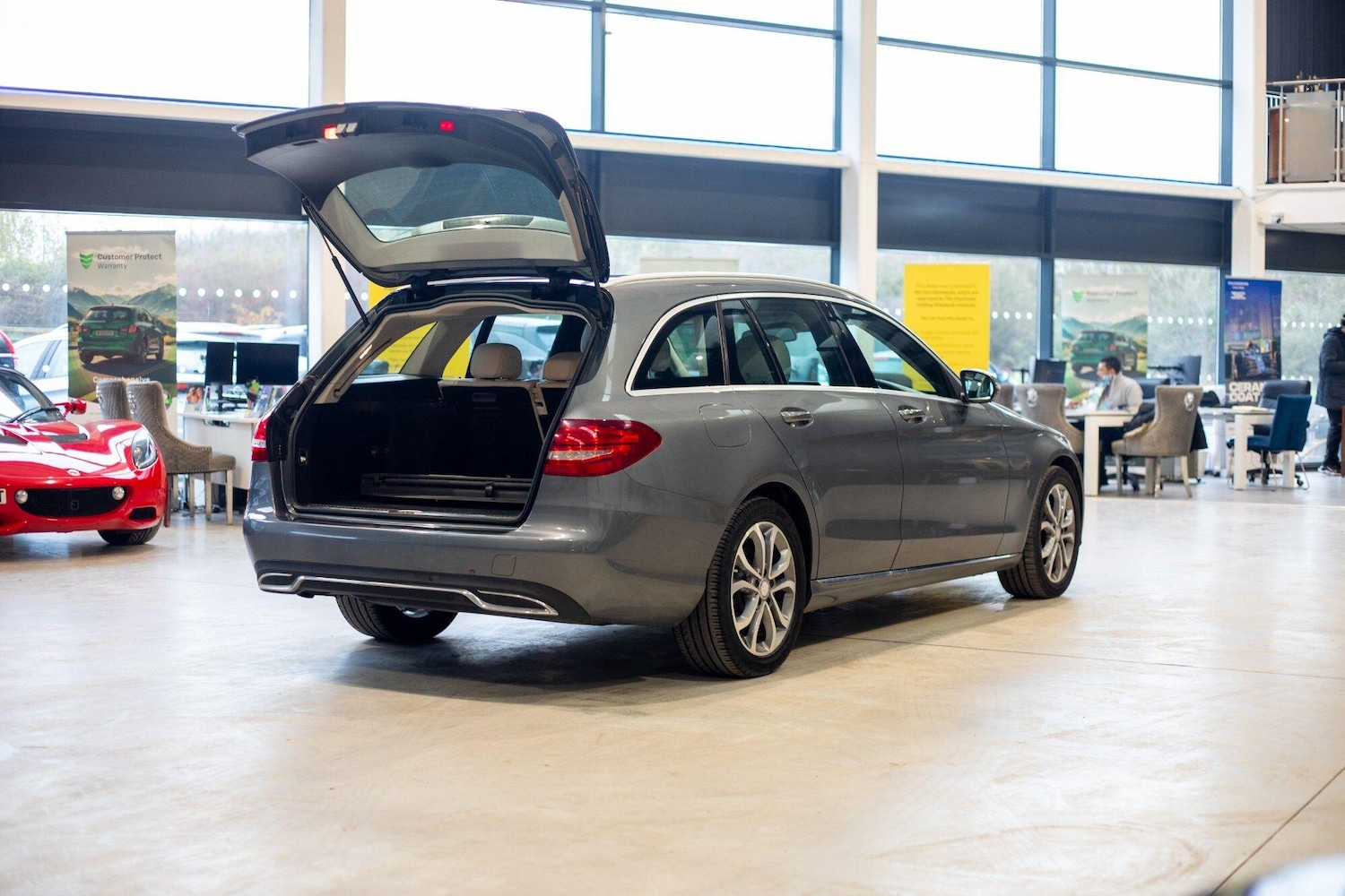 Used Mercedes-Benz C Class 2016 for sale - 77908784: Photo 37