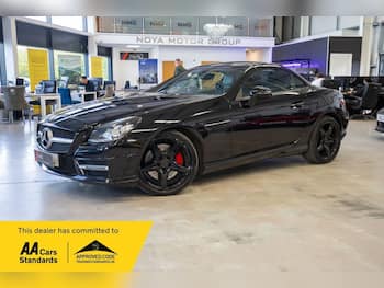 Used Mercedes-Benz SLK 2014 for sale - 79690687: Photo