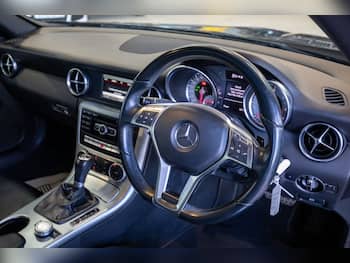 Used Mercedes-Benz SLK 2014 for sale - 79690687: Photo