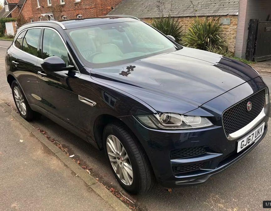 Used Jaguar F-Pace for sale - 76825162: Photo 1