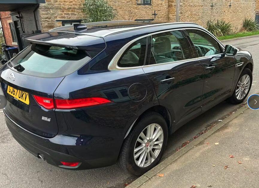 Used Jaguar F-Pace for sale - 76825162: Photo 2