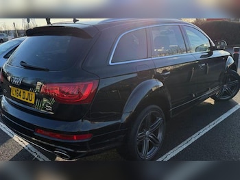 Used Audi Q7 2014 for sale - 77330507: Photo