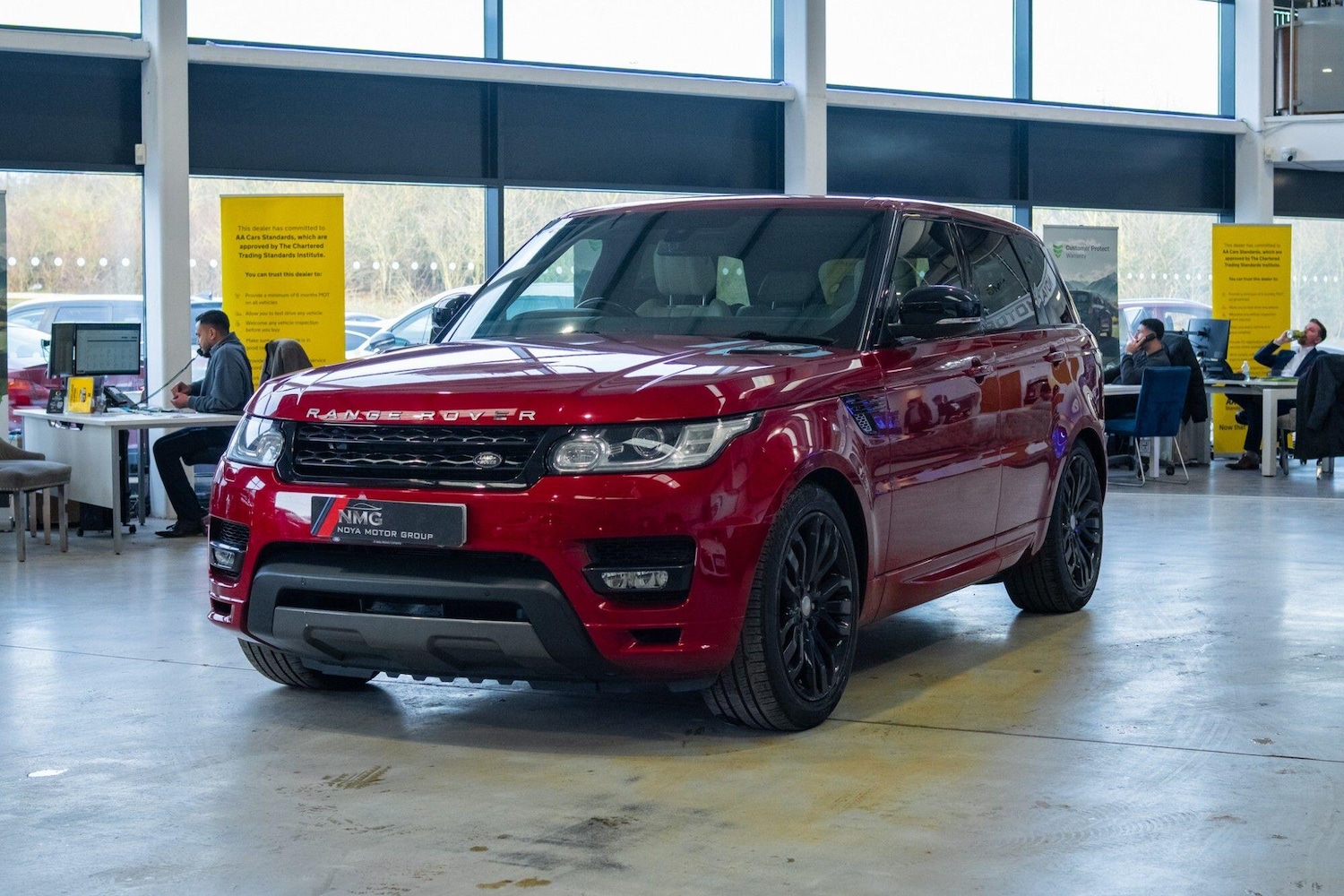 Used Land Rover Range Rover Sport 2016 for sale - 77982246: Photo 13