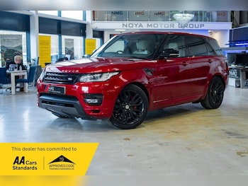 Land Rover Range Rover Sport feature image