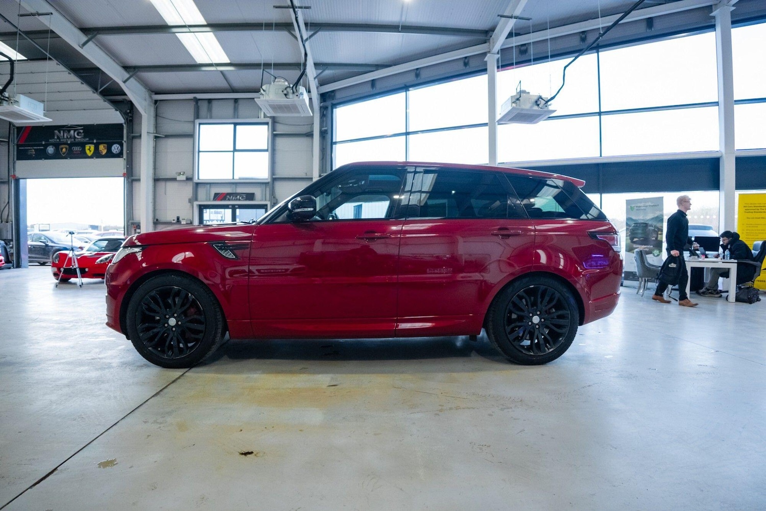 Used Land Rover Range Rover Sport 2016 for sale - 77982246: Photo 40