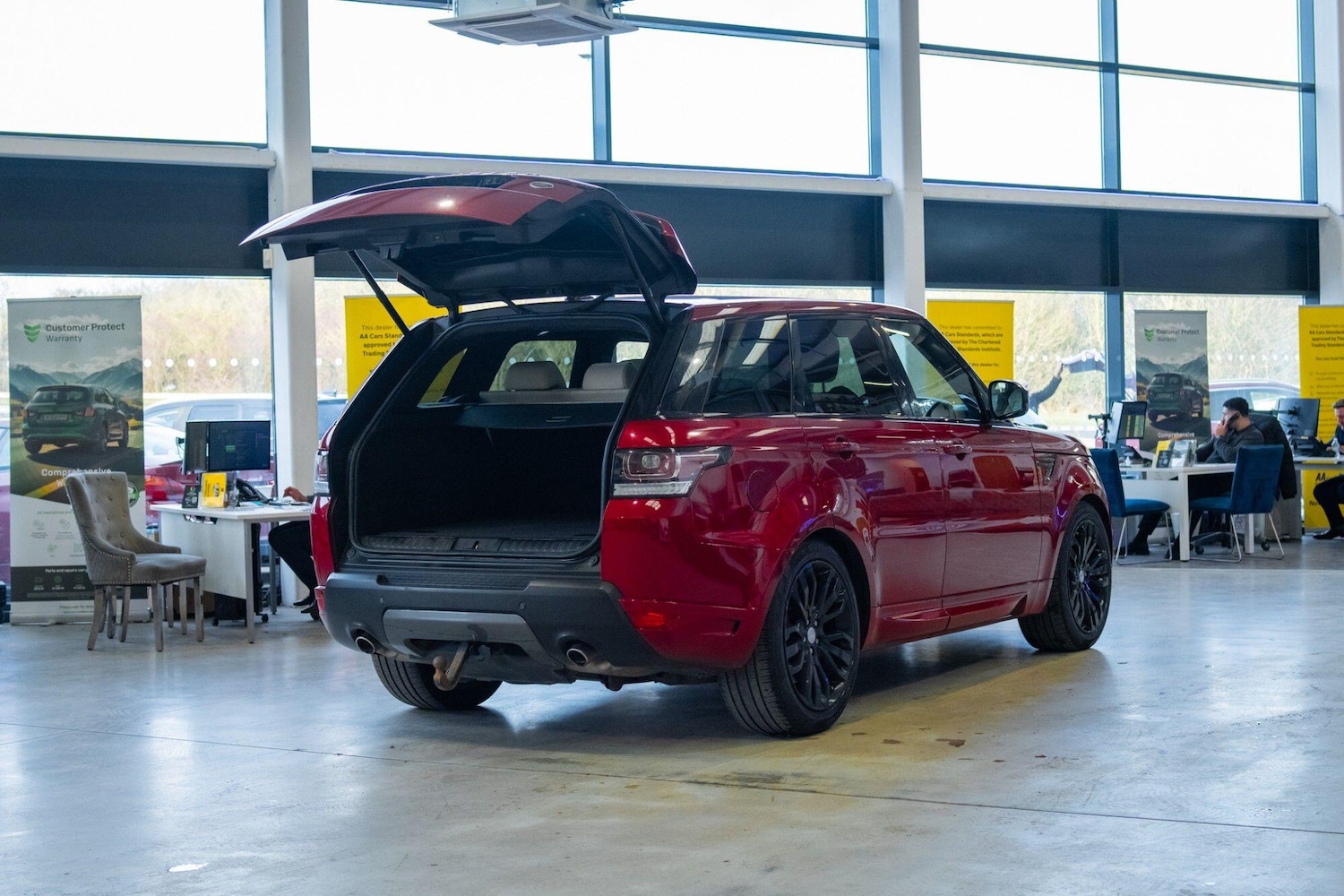 Used Land Rover Range Rover Sport 2016 for sale - 77982246: Photo 43