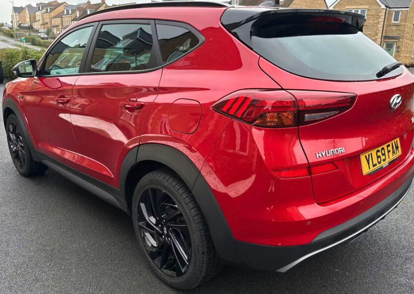 Used Hyundai TUCSON 2020 for sale - 77497365: Photo 2