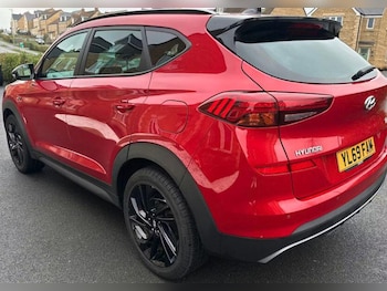 Used Hyundai TUCSON 2020 for sale - 77497365: Photo
