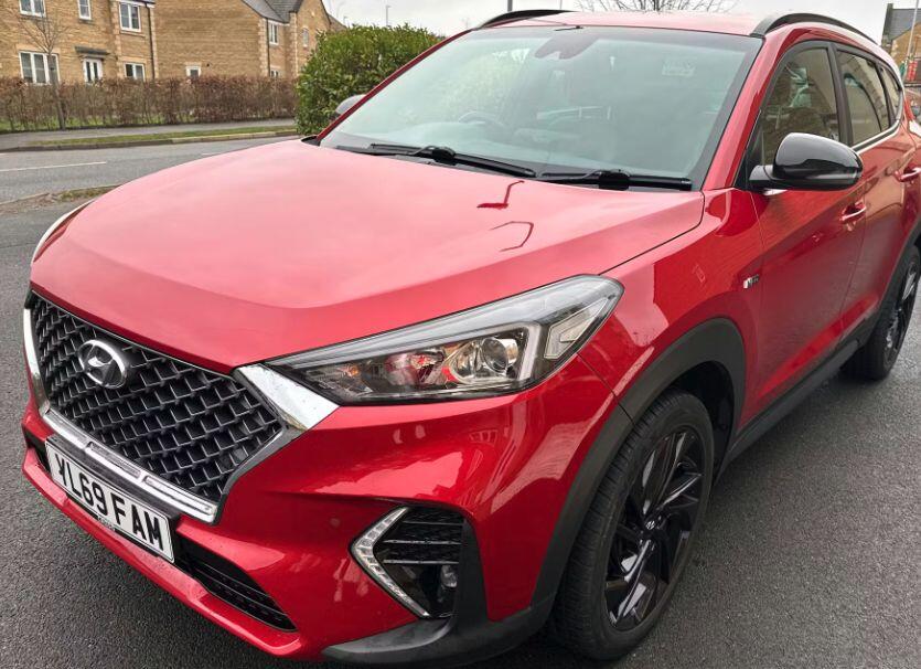 Used Hyundai TUCSON 2020 for sale - 77497365: Photo 3