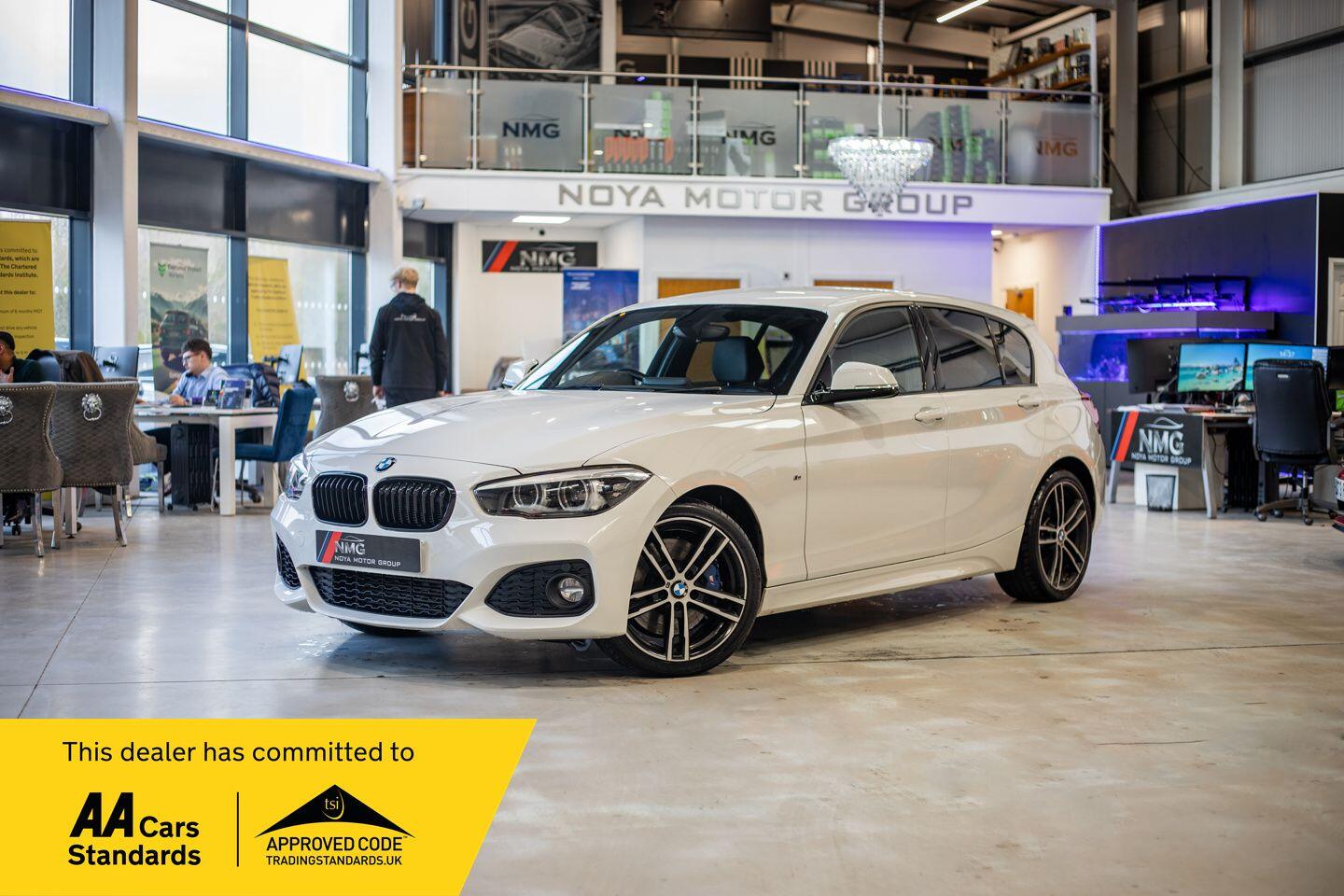 Used BMW 1 Series 2019 for sale - 77376810: Photo 1