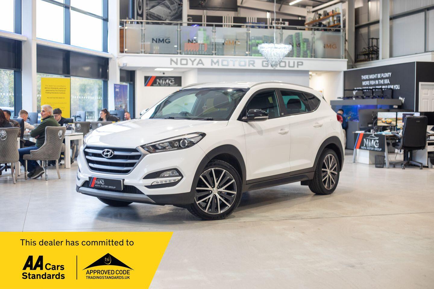 Used Hyundai TUCSON 2018 for sale - 77156623: Photo 1