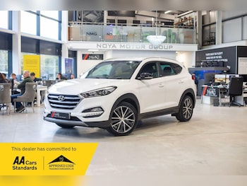 Hyundai TUCSON feature image