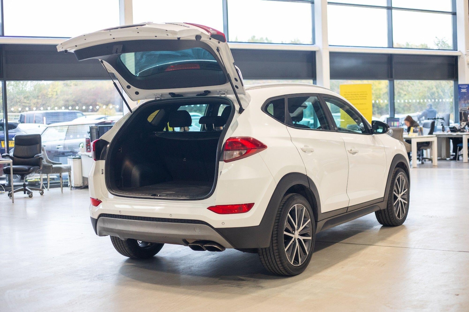 Used Hyundai TUCSON 2018 for sale - 77156623: Photo 39