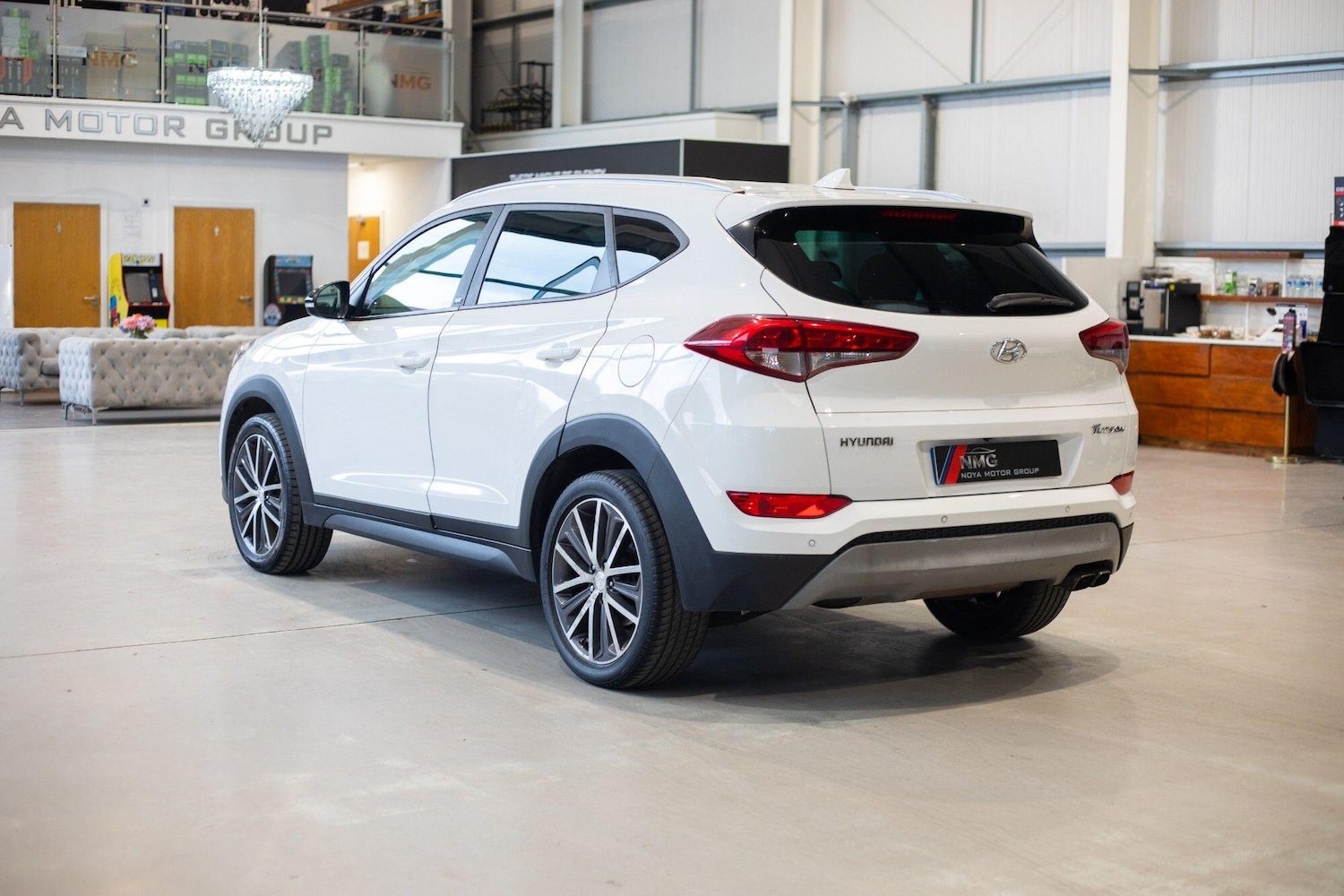 Used Hyundai TUCSON 2018 for sale - 77156623: Photo 4