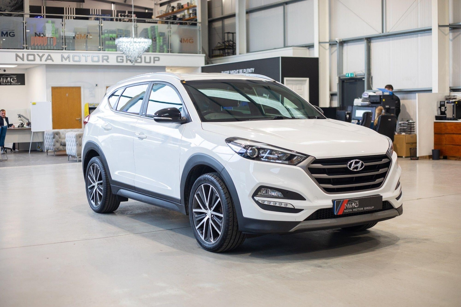 Used Hyundai TUCSON 2018 for sale - 77156623: Photo 8