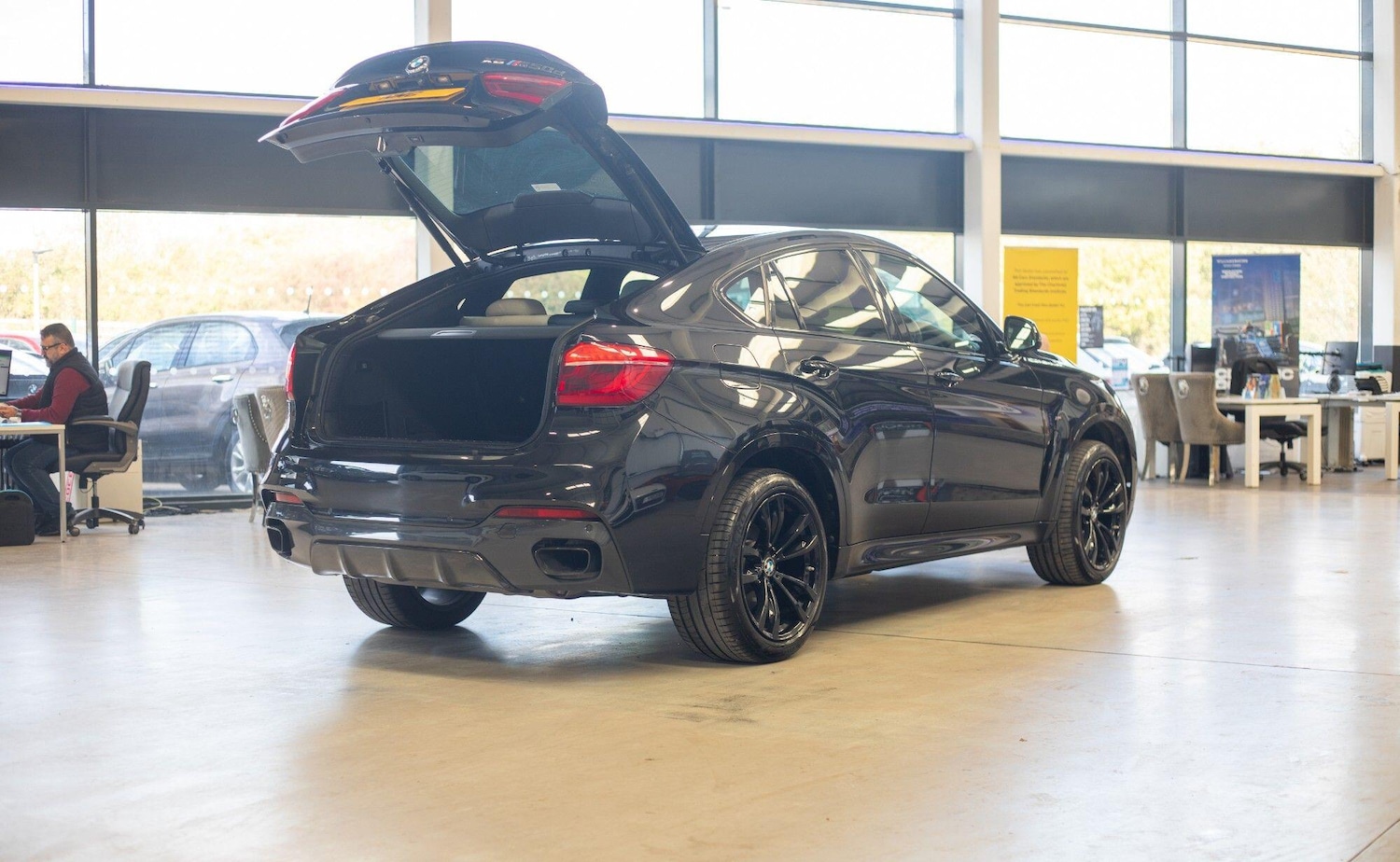 Used BMW X6 2018 for sale - 77230421: Photo 45