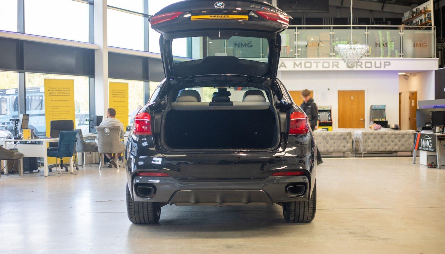 Used BMW X6 2018 for sale - 77230421: Photo 46