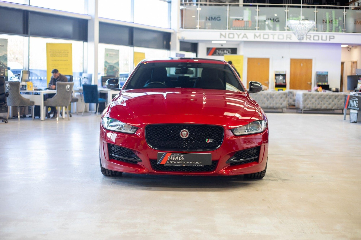 Used Jaguar XE 2016 for sale - 77358972: Photo 9
