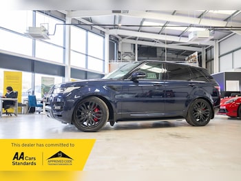 Land Rover Range Rover Sport feature image