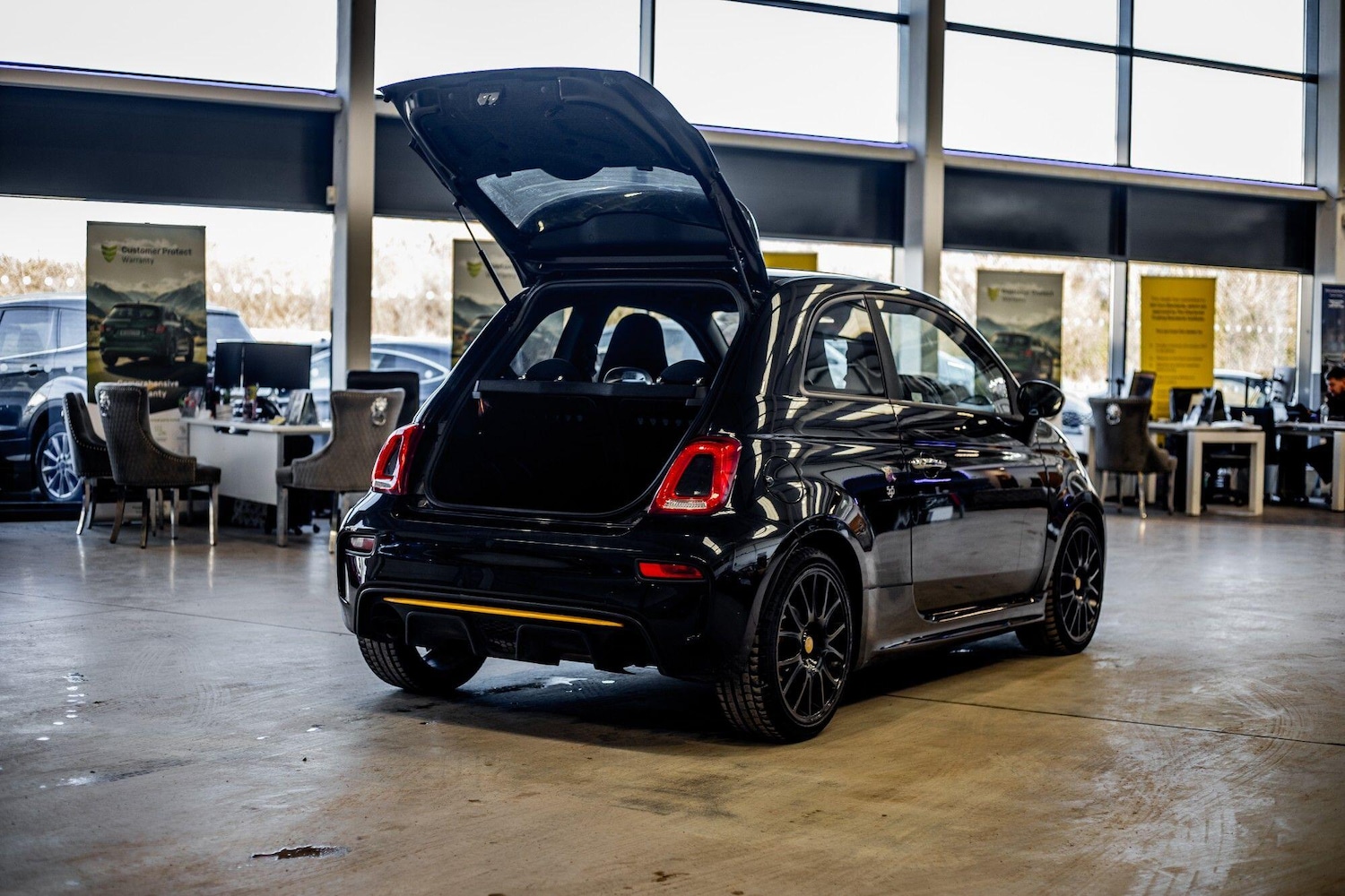 Used Abarth 595 2017 for sale - 77097592: Photo 33