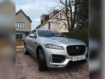 Jaguar F-Pace feature image