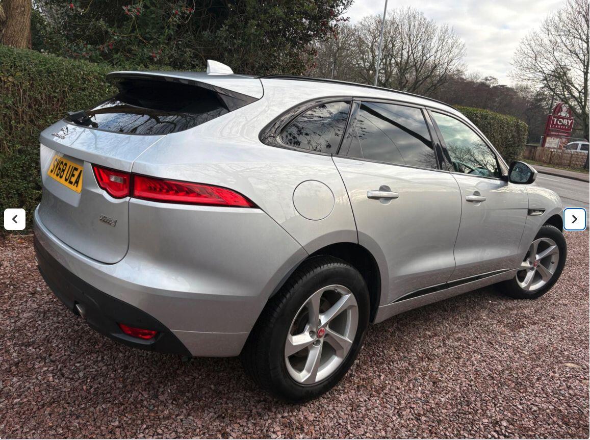 Used Jaguar F-Pace for sale - 77671040: Photo 3