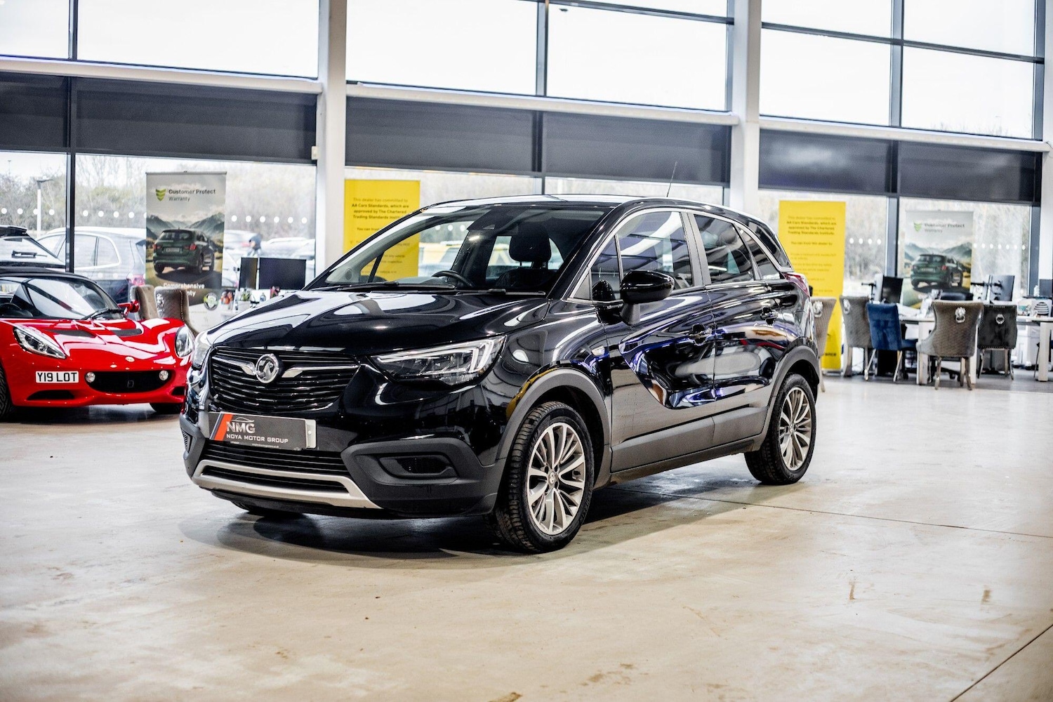 Used Vauxhall Crossland X 2020 for sale - 77097393: Photo 9