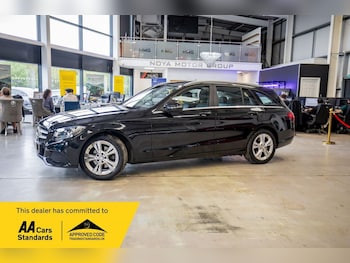 Used Mercedes-Benz C Class 2017 for sale - 78500641: Photo