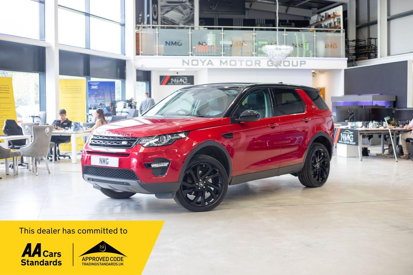 Used Land Rover Discovery Sport 2017 for sale - 76823718: Photo 1