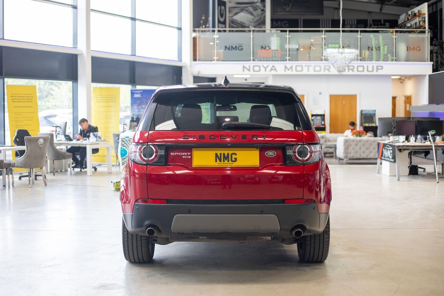 Used Land Rover Discovery Sport 2017 for sale - 76823718: Photo 36