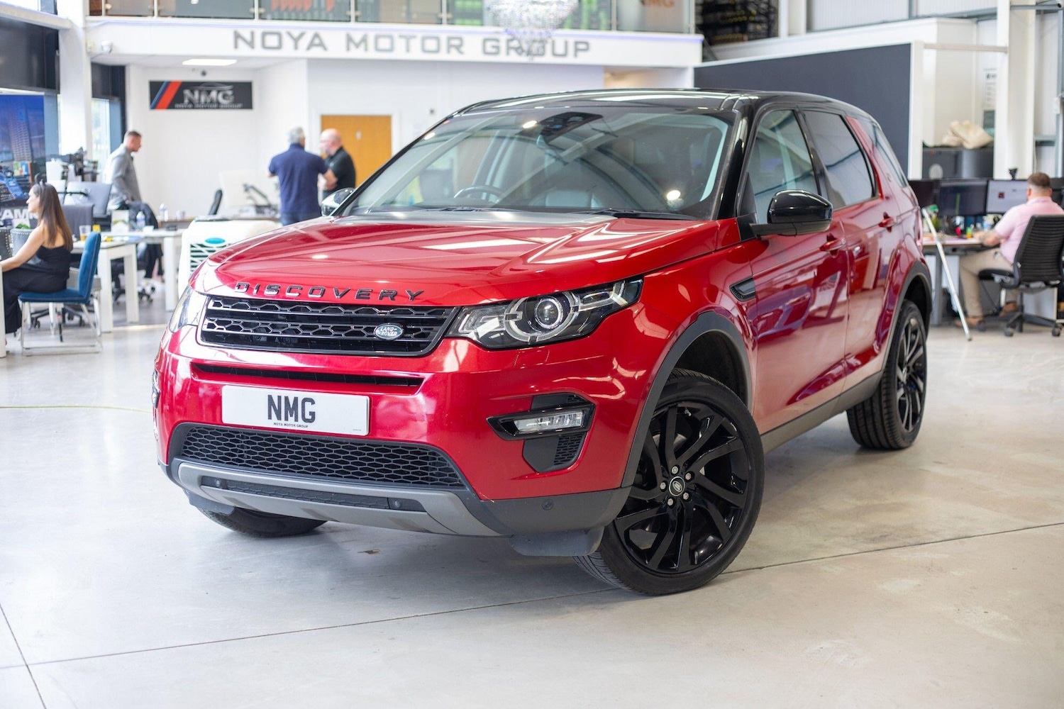 Used Land Rover Discovery Sport 2017 for sale - 76823718: Photo 5