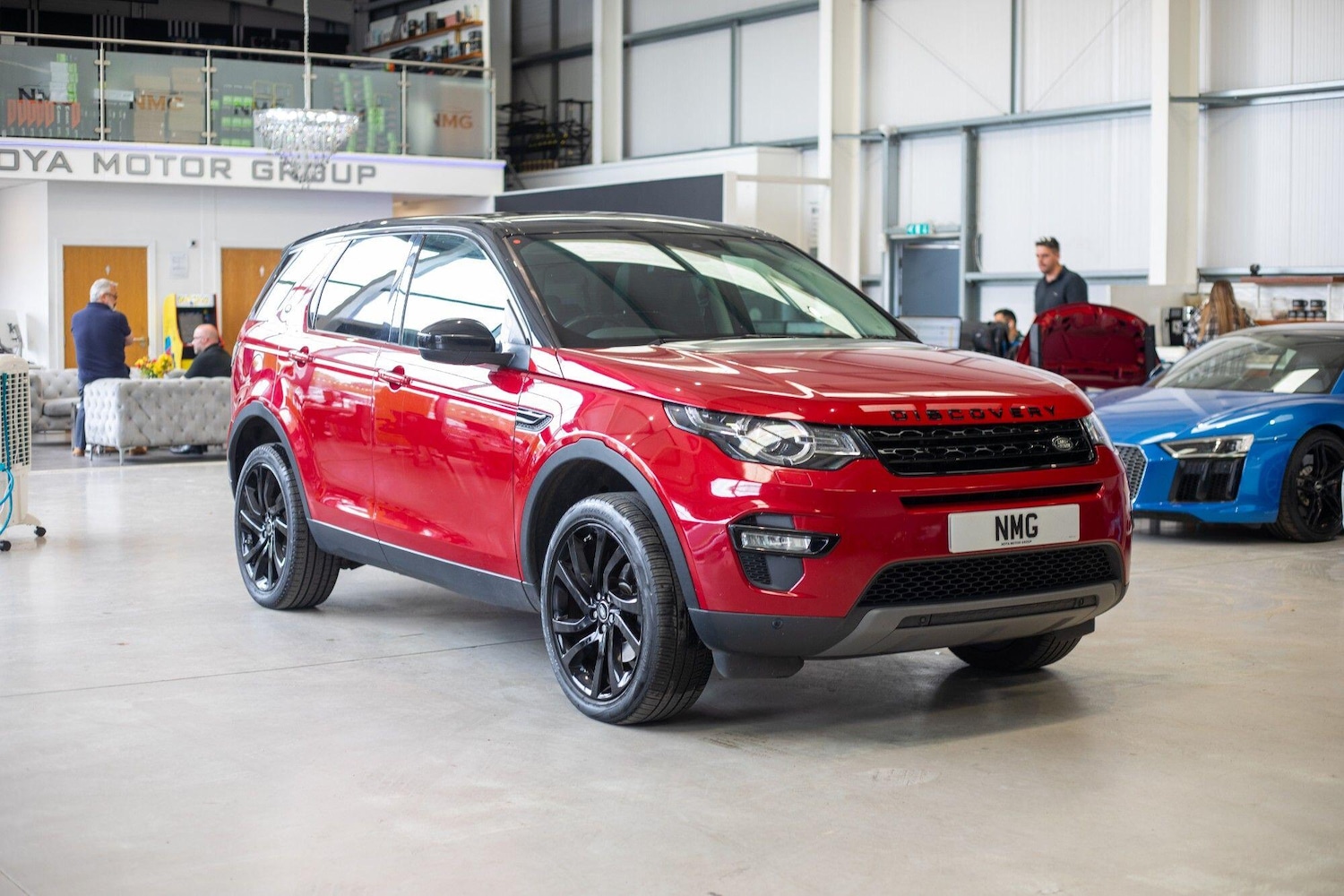 Used Land Rover Discovery Sport 2017 for sale - 76823718: Photo 8