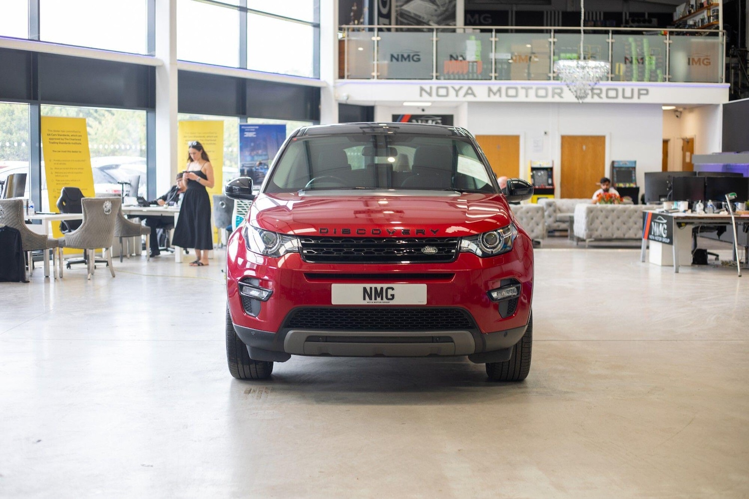 Used Land Rover Discovery Sport 2017 for sale - 76823718: Photo 9