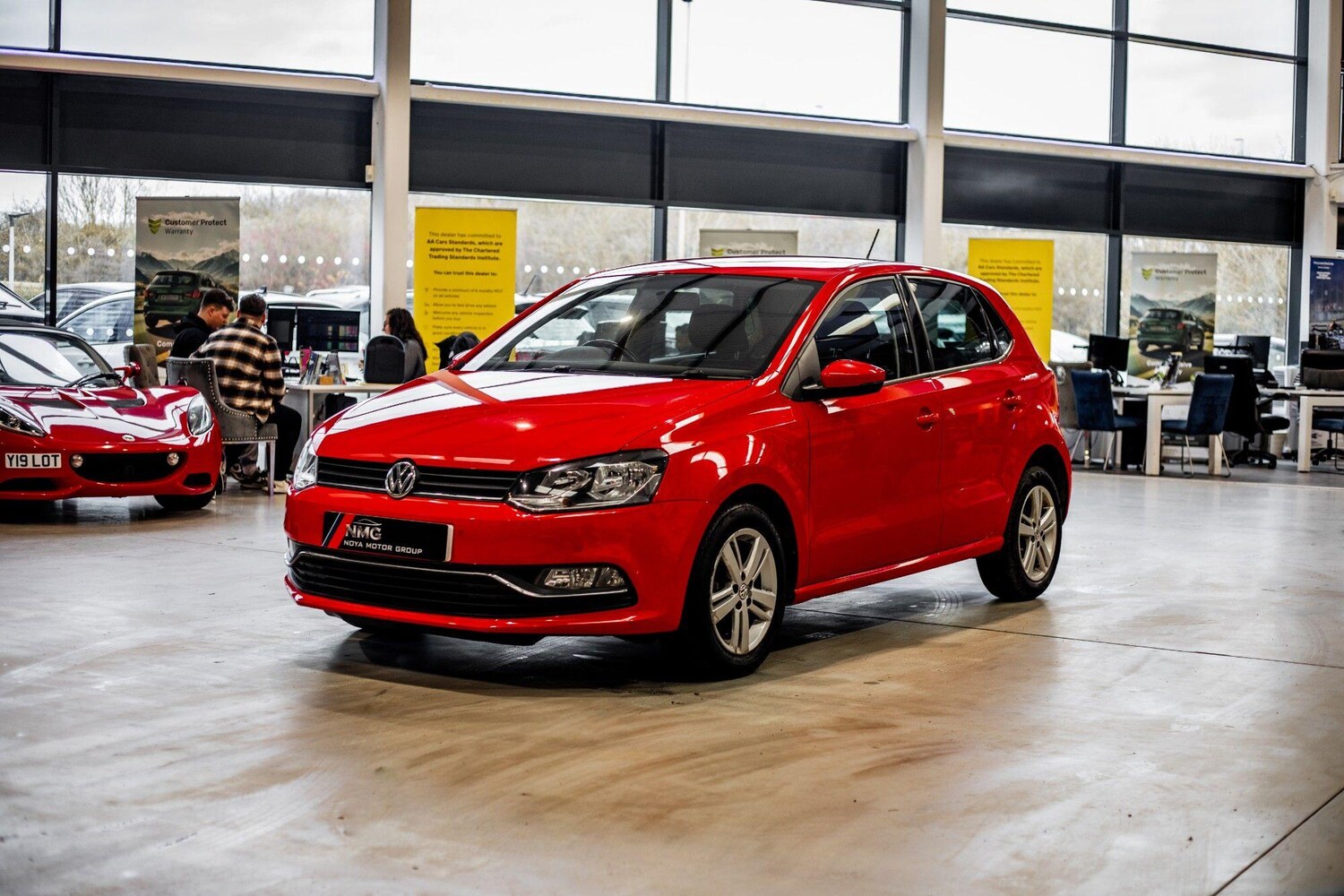 Used Volkswagen Polo 2016 for sale - 76823713: Photo 9