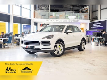 Porsche Cayenne feature image