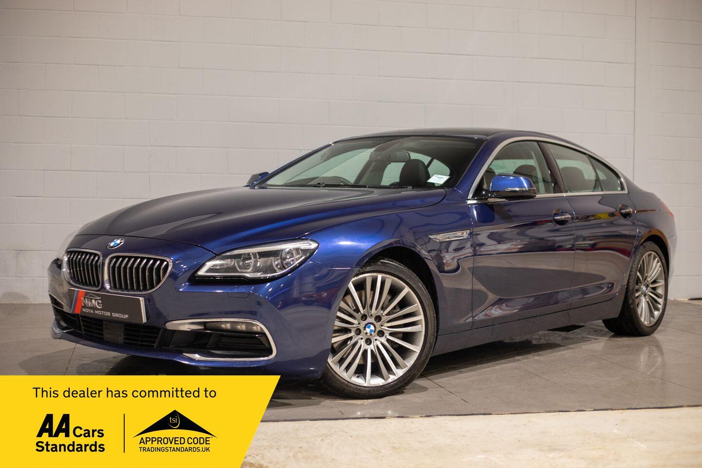 Used BMW 6 Series Gran Coupe 2017 for sale - 77131628: Photo 1